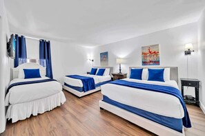 3 bedrooms, iron/ironing board, free WiFi, bed sheets