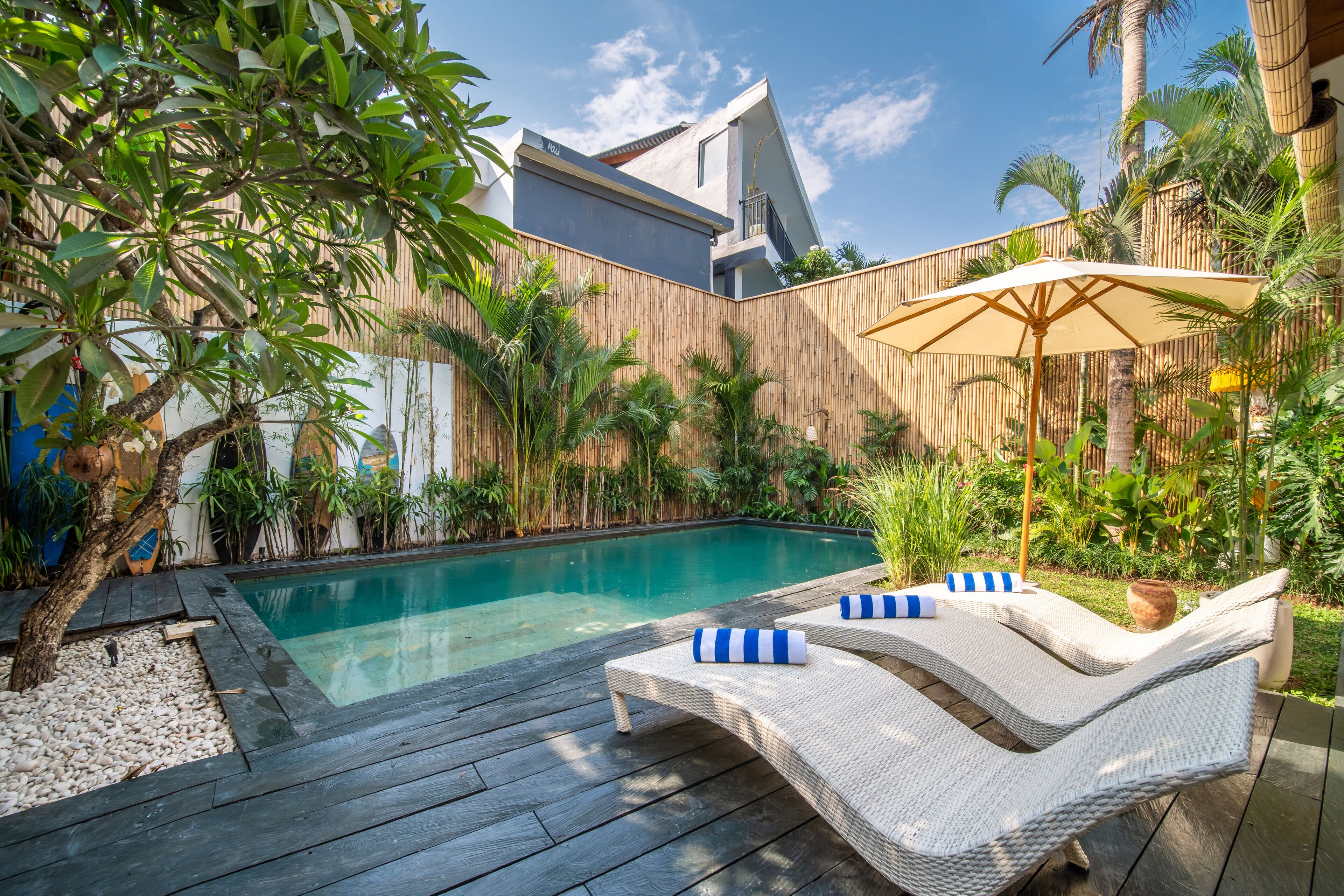 Outdoor pool