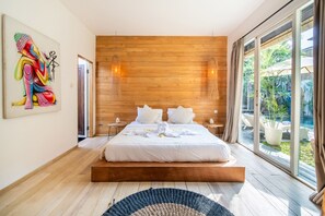 Apartment, 3 Bedrooms, Smoking, Patio | 3 bedrooms - Splendid Villa Shakti Canggu Boho Chic 3bd & Pool (Canggu)