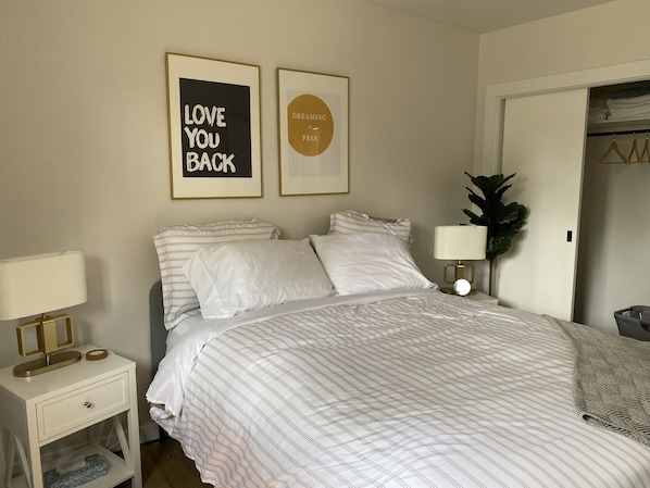 1 bedroom, desk, iron/ironing board, free WiFi