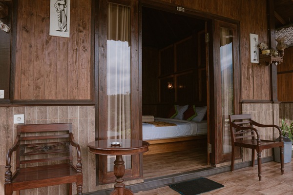 Habitación Deluxe doble | Colchones Select Comfort, escritorio, camas supletorias y wifi gratis