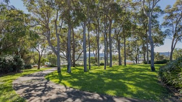 Casa de luxe | Vista del parc