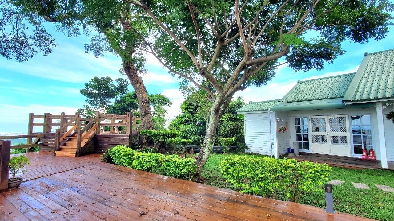 家庭木屋 | 露台/庭院