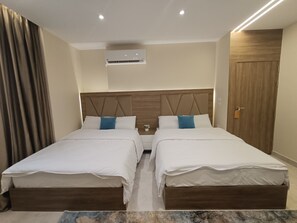 Familien-Vierbettzimmer