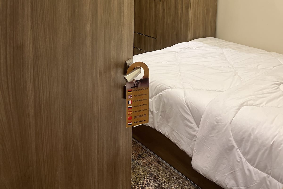 Eenvoudige tweepersoonskamer | 2 slaapkamers, lakens van Egyptisch katoen, luxe beddengoed, donsdekens