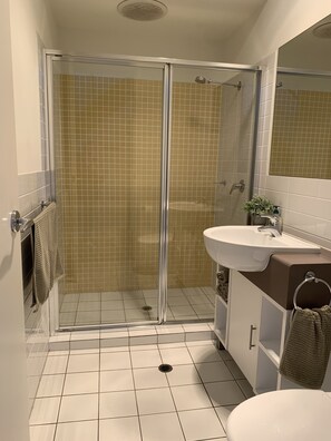 Soap, toilet paper