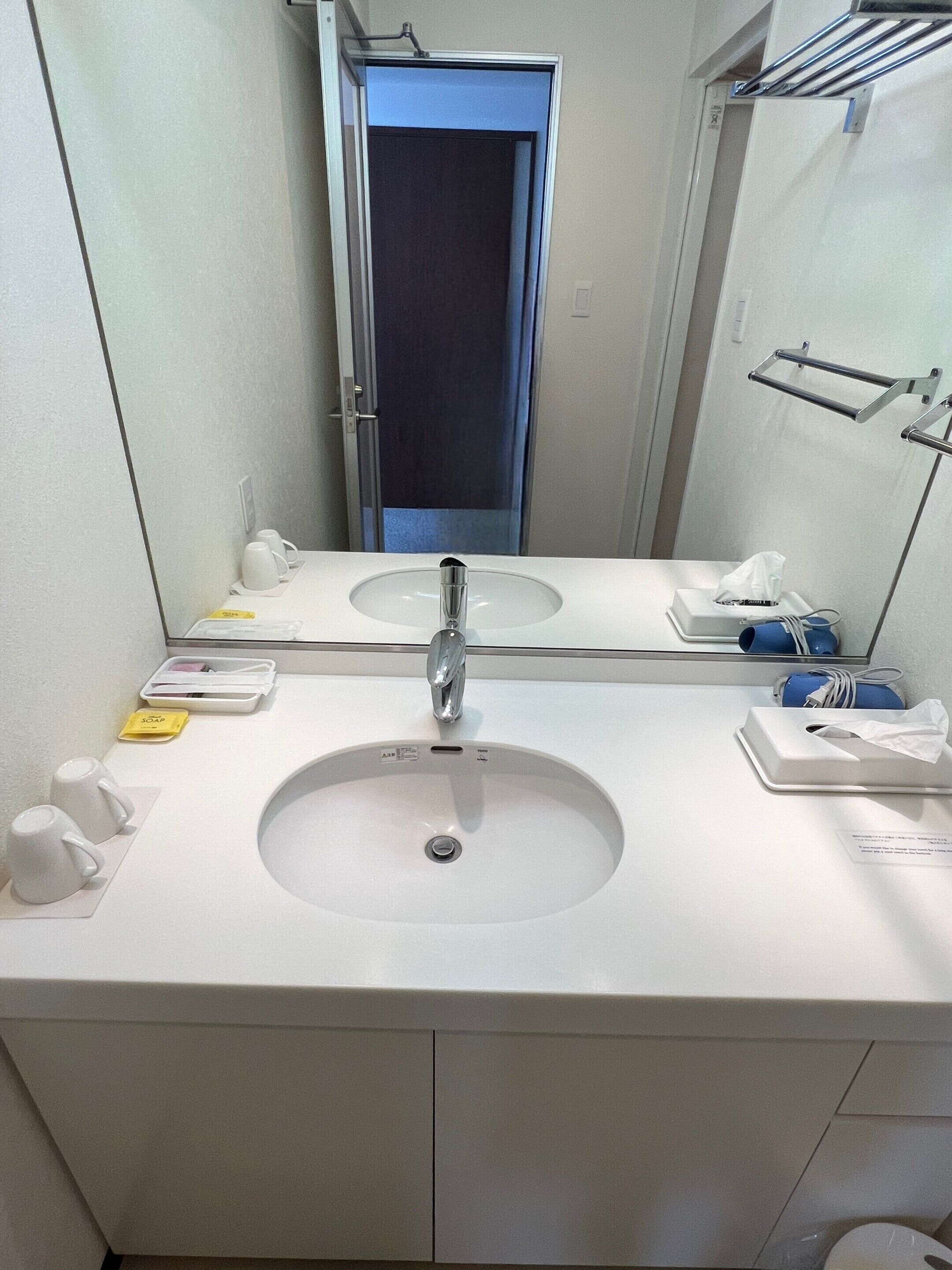 Suíte família | Banheiro | Chuveiro/banheira combinados, secador de cabelo, bidê, toalhas de banho