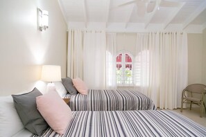 2 slaapkamers, wifi, beddengoed