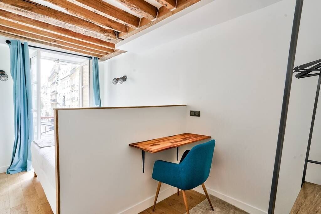3 chambres, bureau, fer et planche à repasser, Wi-Fi