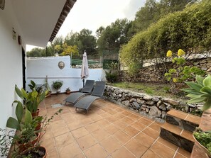 Terrace/patio - Villa Victoria (Cómpeta)