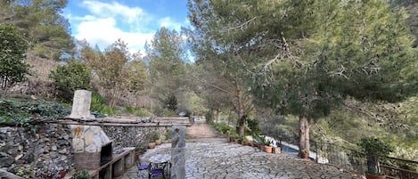 Restauration extérieure