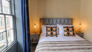 3 bedrooms, individually decorated, individually furnished, free WiFi