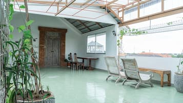 Terraza o patio