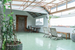 Suite Deluxe | Terraza o patio