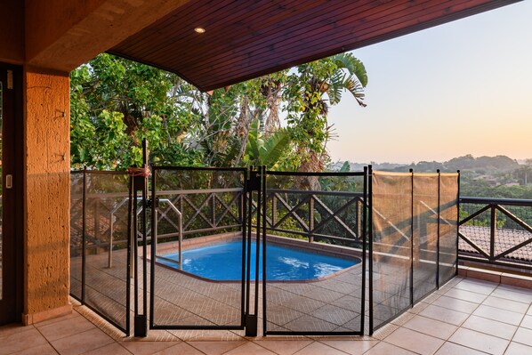 2 outdoor pools - San Lameer Villa 10902 Private Pool  (Southbroom)