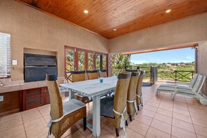 BBQ/picnic area - San Lameer Villa 10902 Private Pool  (Southbroom)