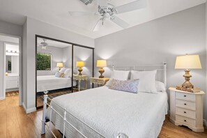2 Schlafzimmer, Bügeleisen/Bügelbrett, kostenloses WLAN, Bettwäsche