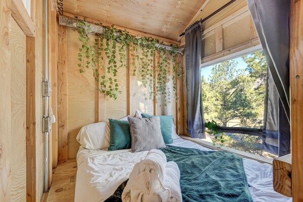 1 غرفة نوم وواي فاي مجانًا وملاءات أسرّة