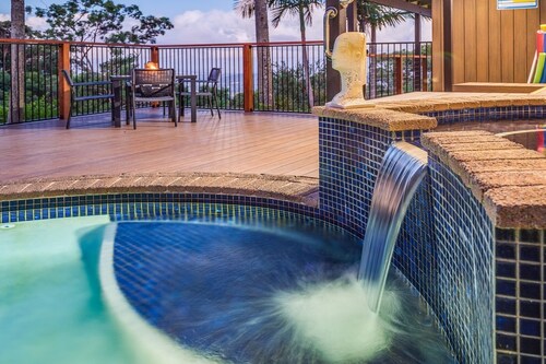 The Hillside Retreat Villa, a couple's retreat.