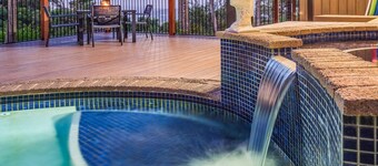 The Hillside Retreat Villa, a couple's retreat.