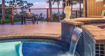 The Hillside Retreat Villa, a couple's retreat.