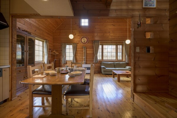 Classic House | Living area - Sapphire (Kutchan)