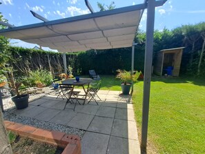 Opções para refeição ao ar livre