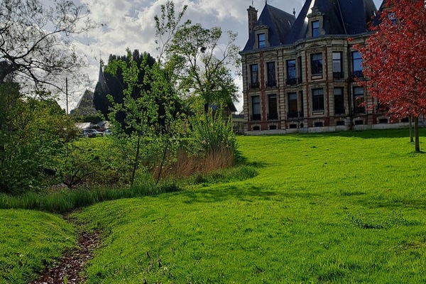 Àrea exterior de l'allotjament