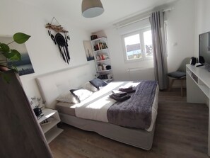3 Schlafzimmer, Bügeleisen/Bügelbrett, Reisekinderbett, kostenloses WLAN