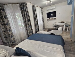 1 soverom, wi-fi og sengetøy