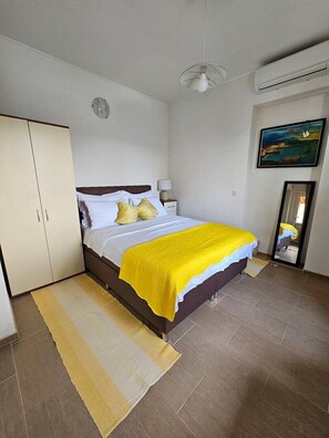 1 Schlafzimmer, WLAN, Bettwäsche