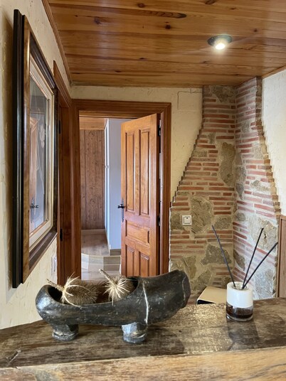 Casa Obis - Casa Rural con Jardín, Barbacoa y Unas Espectaculares Vistas