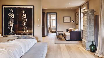 Standardrum | 3 sovrum, allergitestade sängkläder och individuell inredning