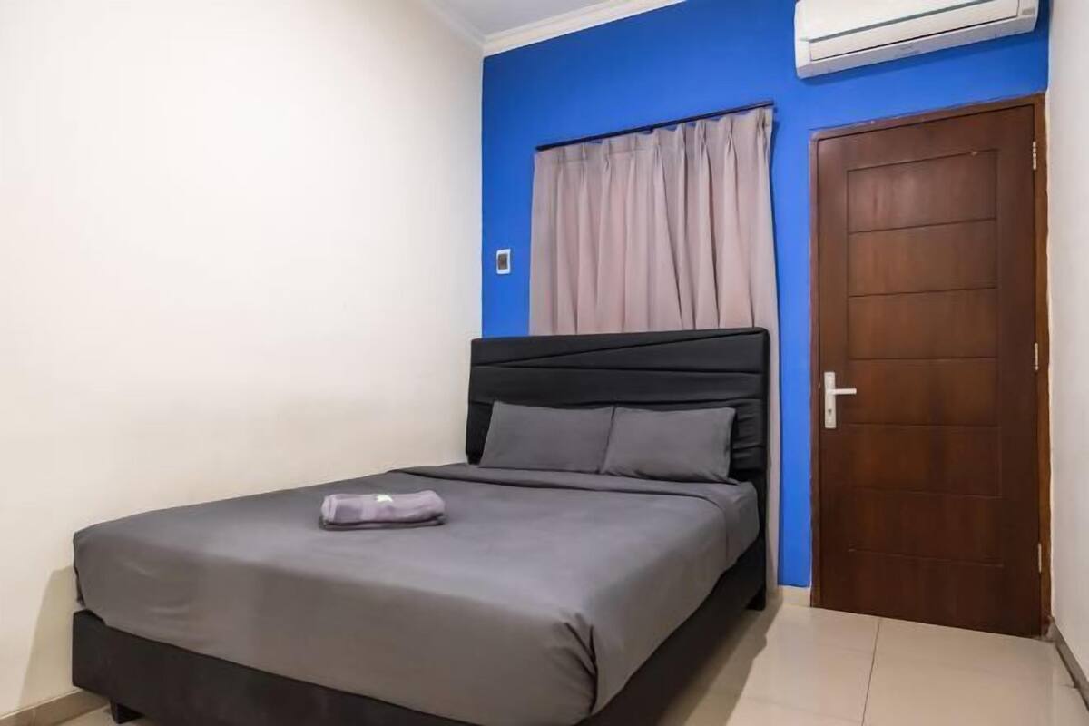 1 bedroom, WiFi (free)