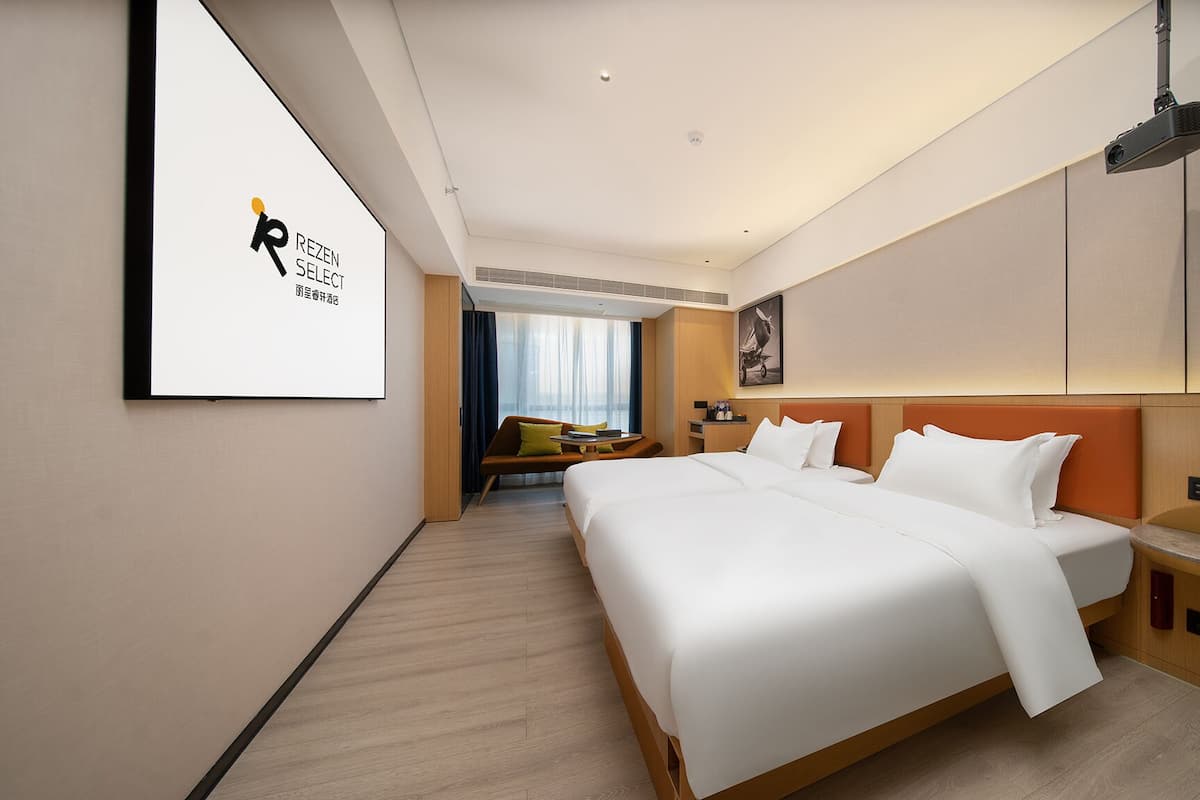 1 chambre, literie de qualité supérieure