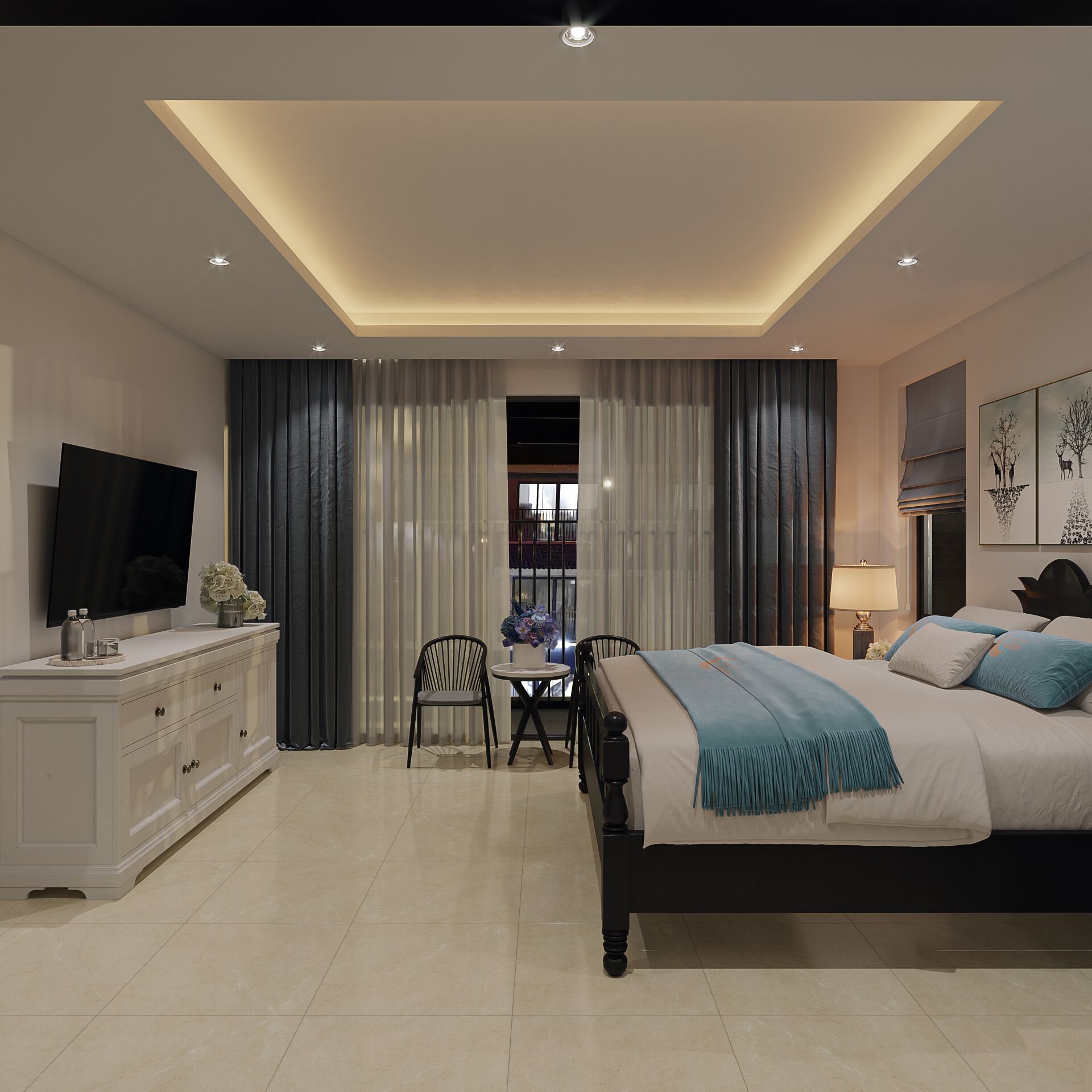 Pillow-top beds, in-room safe, individually decorated