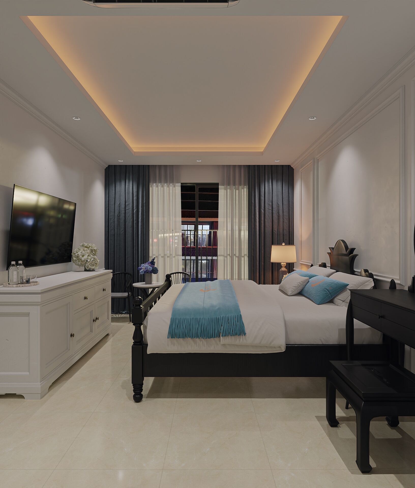 Phòng đôi Superior | Nệm có lớp đệm bông, két bảo mật tại phòng, trang trí khác biệt 