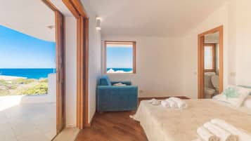 3 dormitorios, cuna de viaje, wifi y ropa de cama