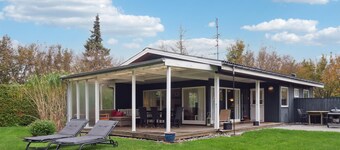 Acogedora casa en Idestrup con WiFi