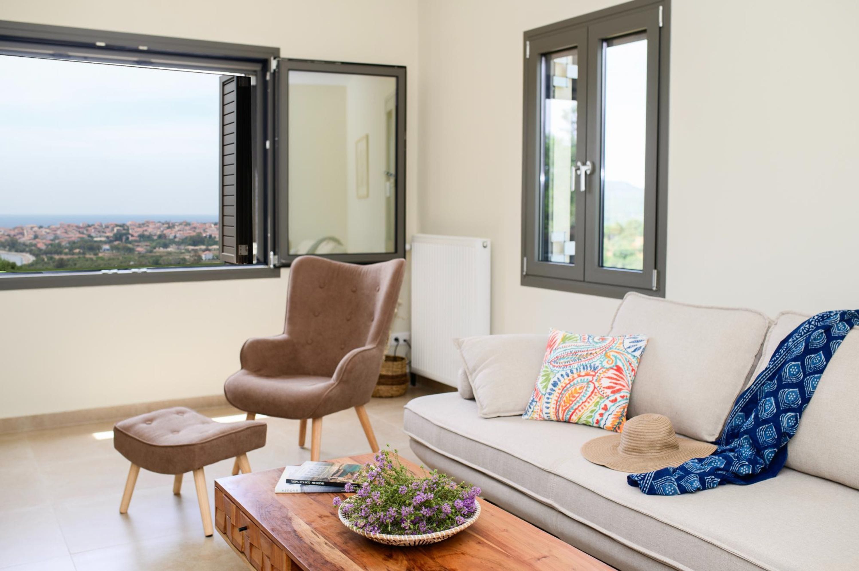 Villa, fumeurs | 7 chambres, bureau