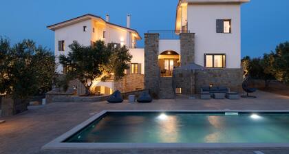 Modone Villas in Peloponnese