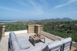 House, Smoking - Modone Villas in Peloponnese (Pylos-Nestoras)