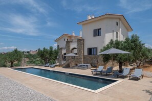 Villa, Smoking | 7 bedrooms, desk - Modone Villas in Peloponnese (Pylos-Nestoras)
