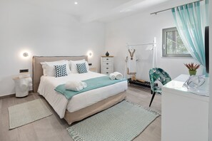 Luxury-Suite | 2 Schlafzimmer, Verdunkelungsvorhänge, schallisolierte Zimmer