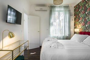 3 Schlafzimmer, Reisekinderbett, WLAN, Bettwäsche