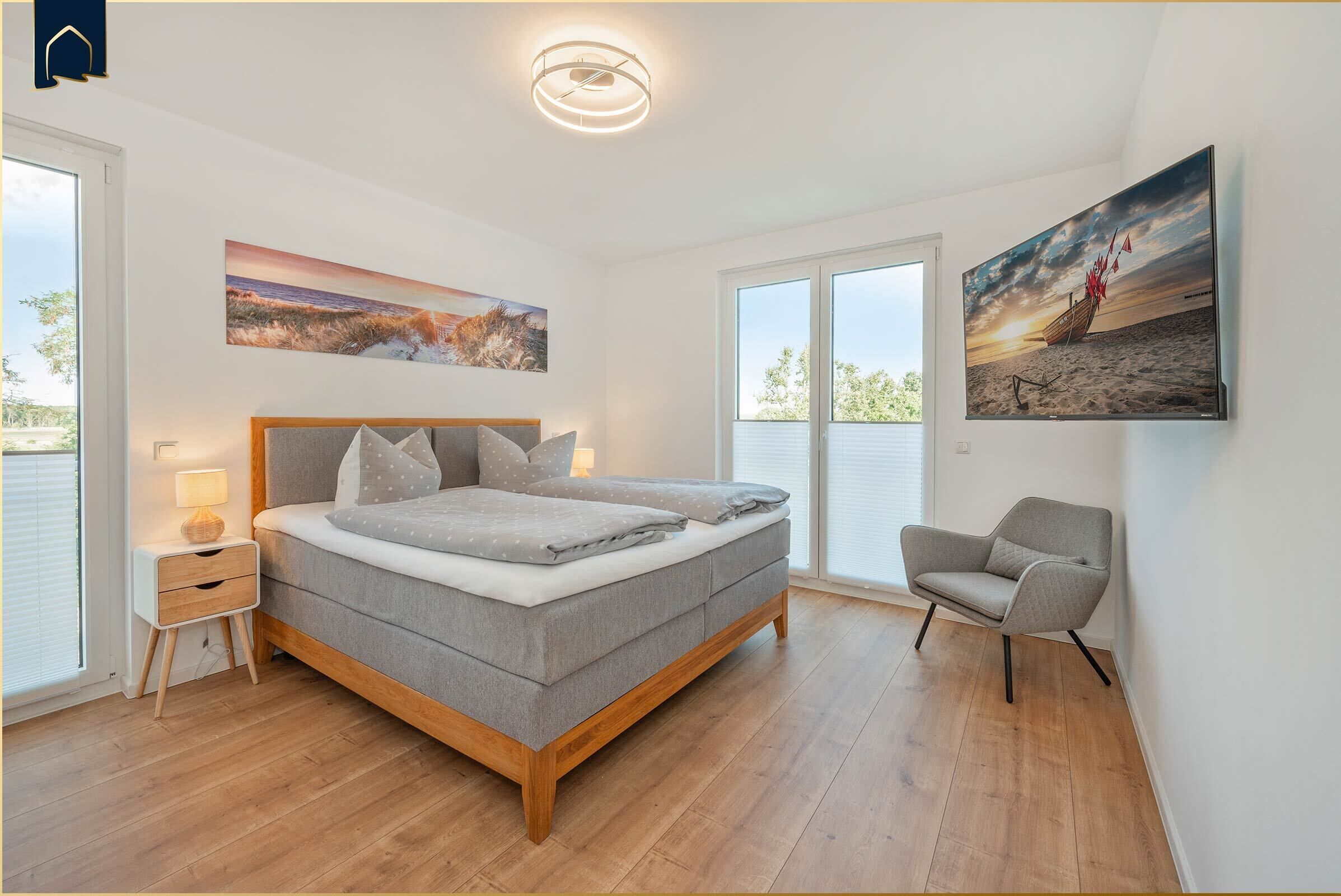 2 Schlafzimmer, kostenloses WLAN