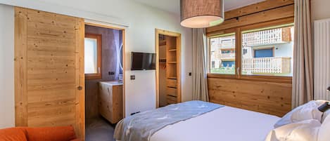 3 chambres, Wi-Fi gratuit, draps fournis