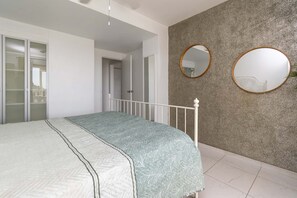 1 Schlafzimmer, Bügeleisen/Bügelbrett, kostenloses WLAN, Bettwäsche