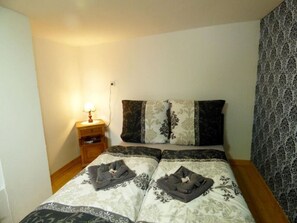 2 habitaciones, wifi gratis y ropa de cama 