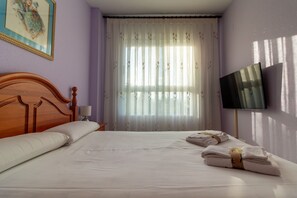 1 Schlafzimmer, WLAN, Bettwäsche
